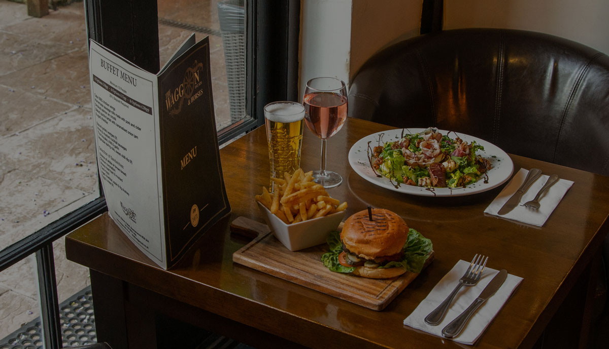 Food & Drink at The Waggon & Horses